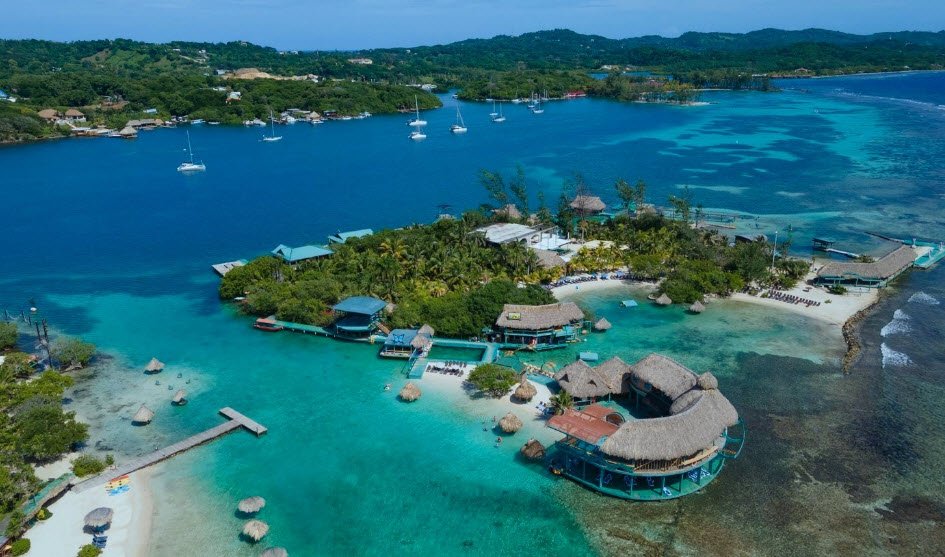 Little French Key Resort, Roatán, Honduras